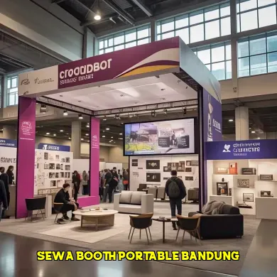 Sewa Booth Portable Bandung